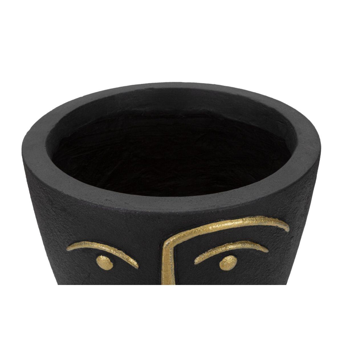 Vaso tribal -b- cm Ø 25x25