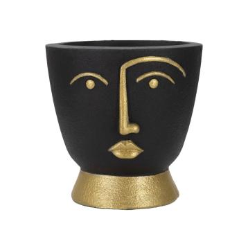 Vaso tribal -b- cm Ø 25x25