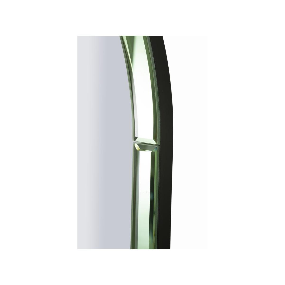 Specchio da muro baku verde cm 55x2x150 (misura specchio cm 49x144)