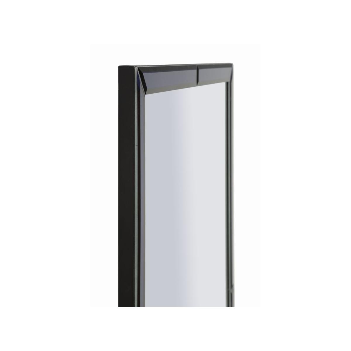 Specchio da muro riyad blu cm 55x2x150 (misura specchio cm 49x143,5)