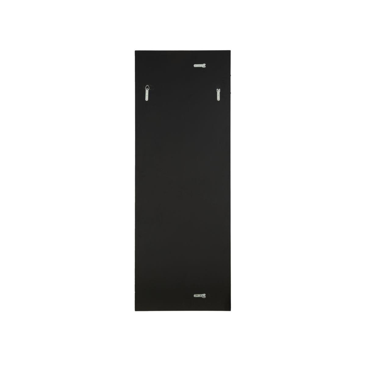 Specchio da muro riyad blu cm 55x2x150 (misura specchio cm 49x143,5)