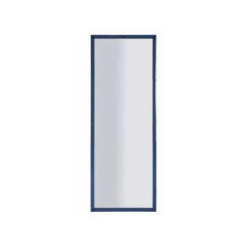 Specchio da muro riyad blu cm 55x2x150 (misura specchio cm 49x143,5)