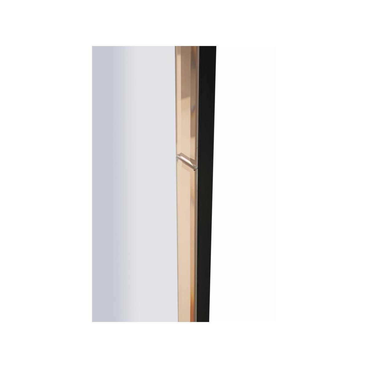 Specchio da muro riyad rosa cm 55x2x150 (misura specchio cm 49x143,5)