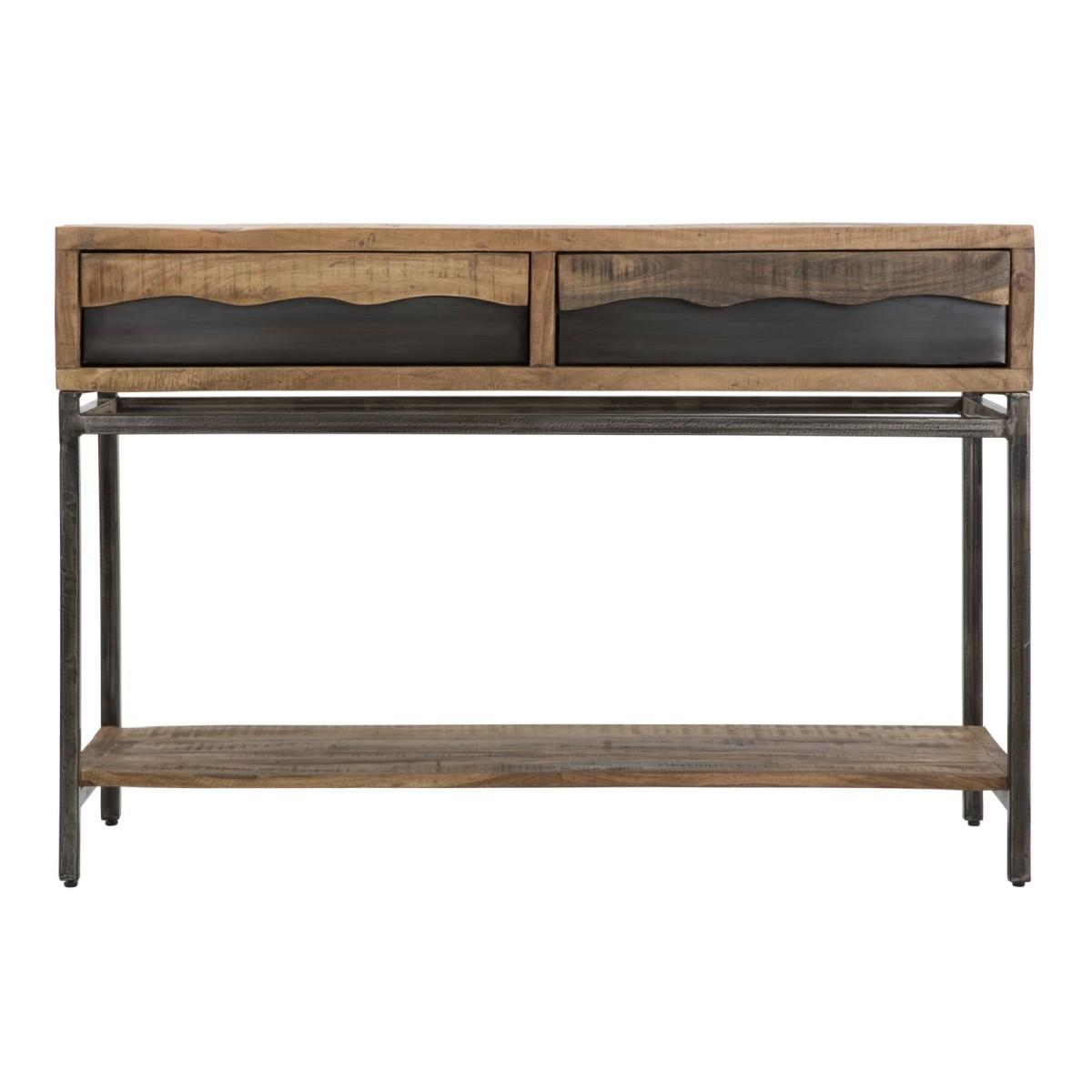 Console yellowstone cm 118x40x80 (legno di acacia nilotica)