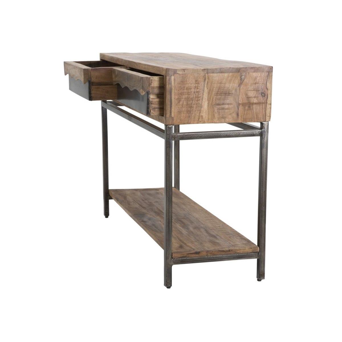Console yellowstone cm 118x40x80 (legno di acacia nilotica)