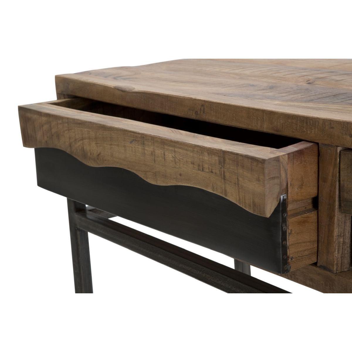 Console yellowstone cm 118x40x80 (legno di acacia nilotica)