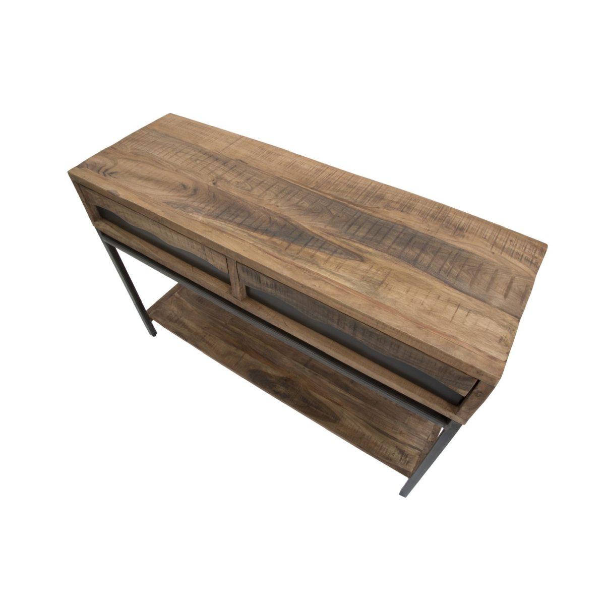 Console yellowstone cm 118x40x80 (legno di acacia nilotica)