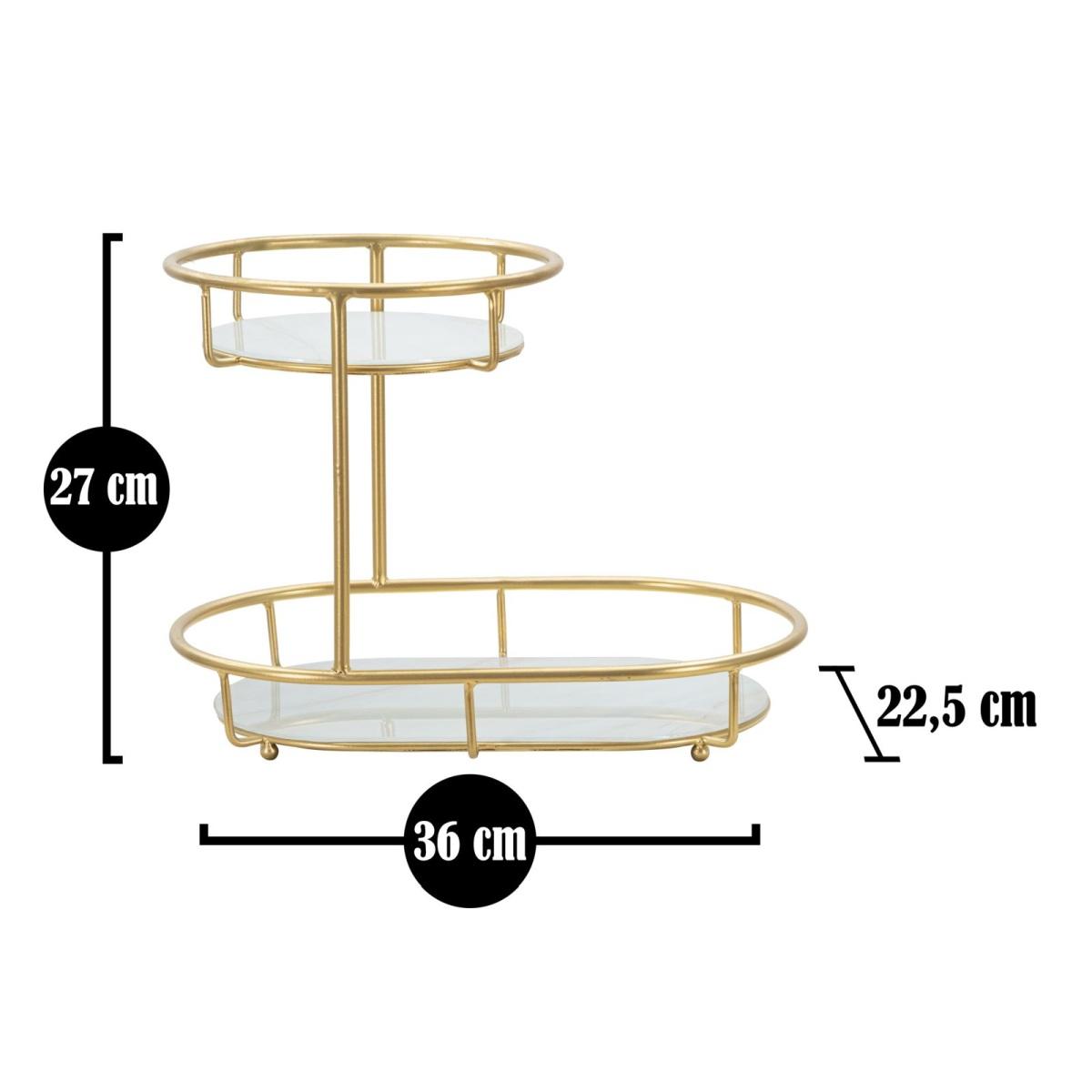 S/tasche 2 levels -a- cm 36x22,5x27