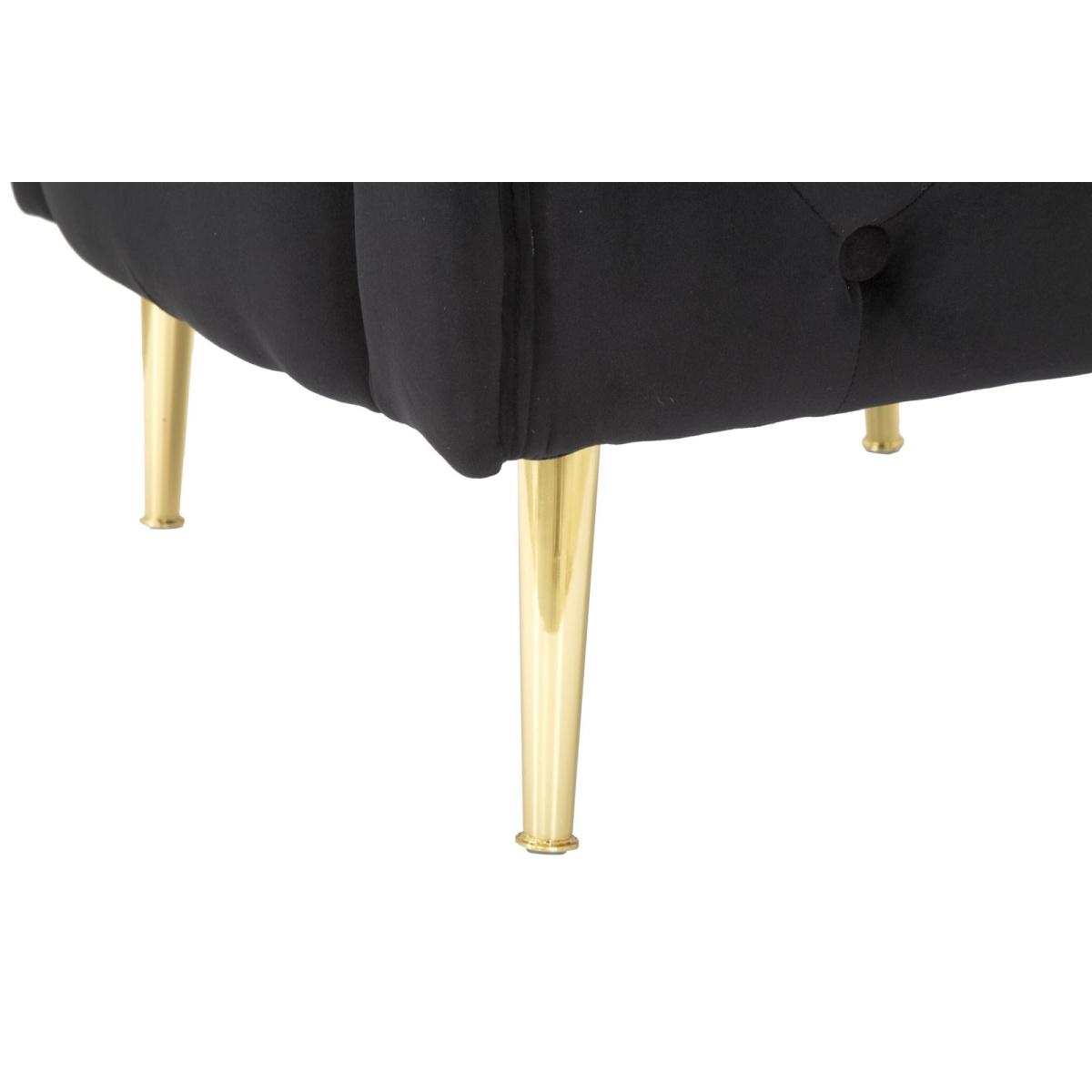 Poltrona bucarest nero cm 76x74x71