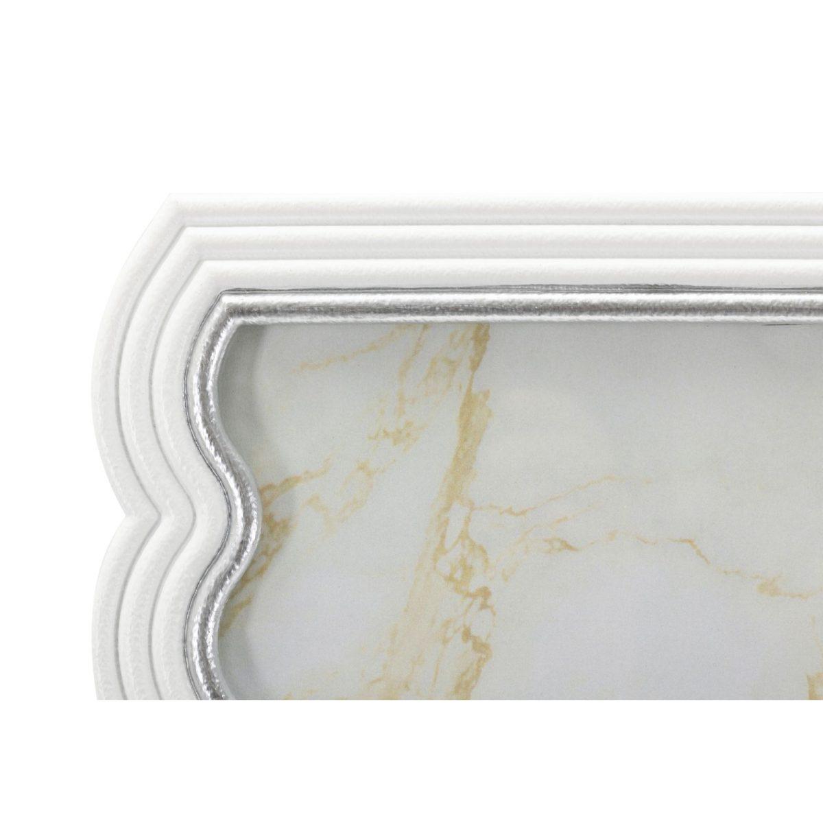 Cornice curty cm 25,2x1,7x30,3 (misura interna cm 20x25) min 2