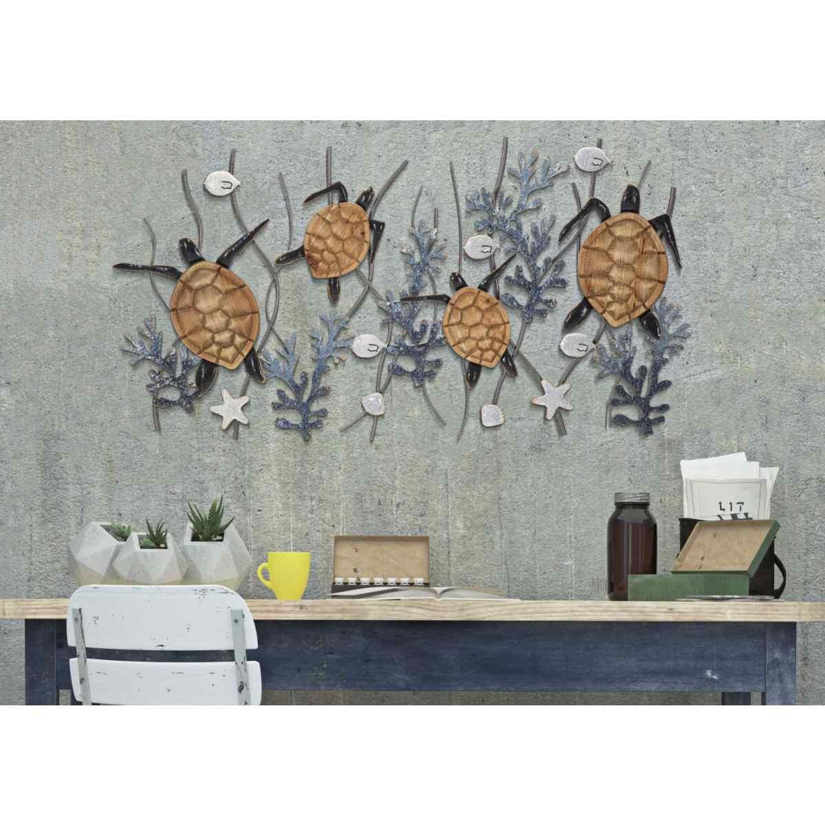 Pannello in ferro turtle cm 132,7x5,7x69,9