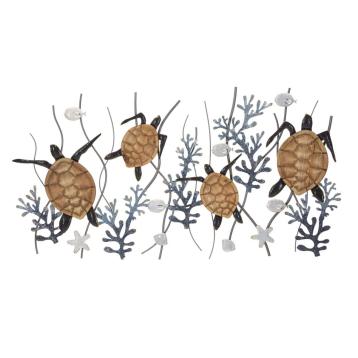 Pannello in ferro turtle cm 132,7x5,7x69,9