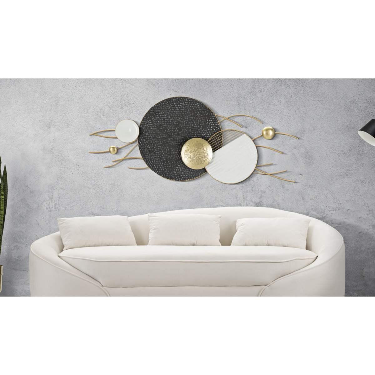 Pannello in ferro boly cm 129,5x8,3x53,3