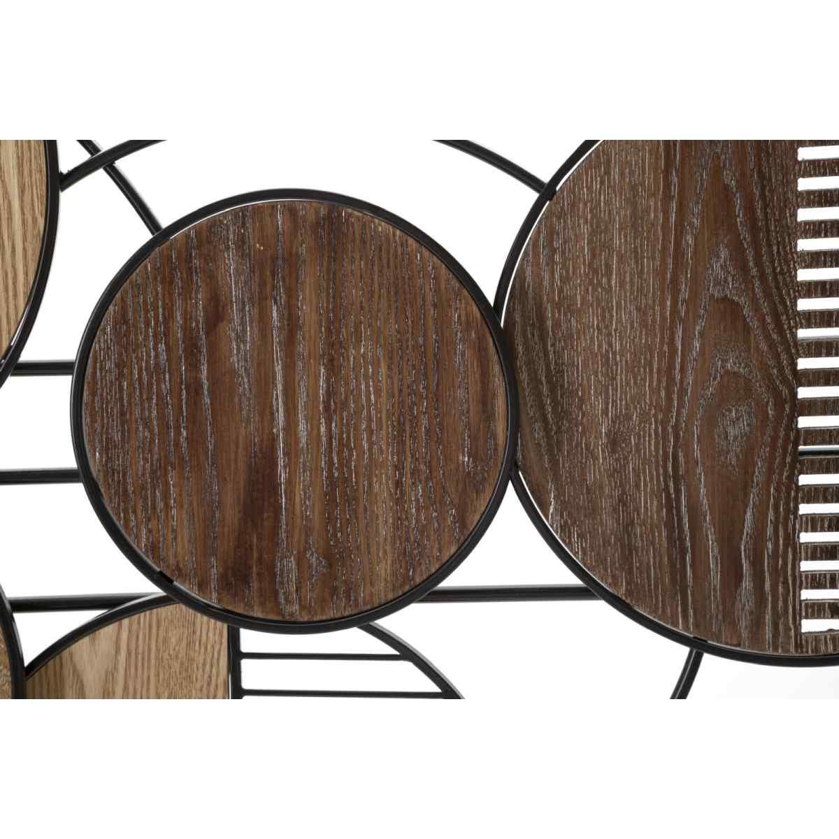 Pannello in ferro woody cm 134x4x69,2