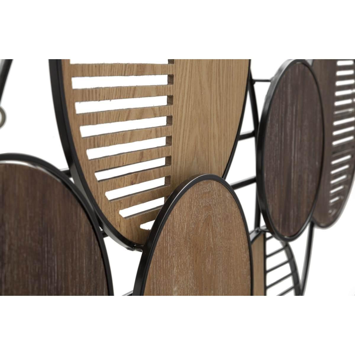 Pannello in ferro woody cm 134x4x69,2