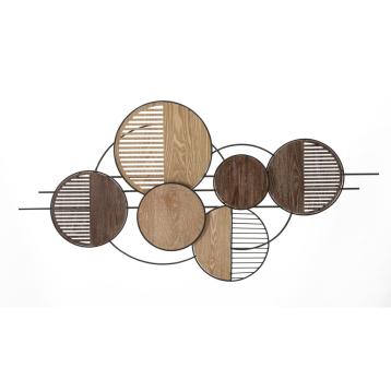 Pannello in ferro woody cm 134x4x69,2