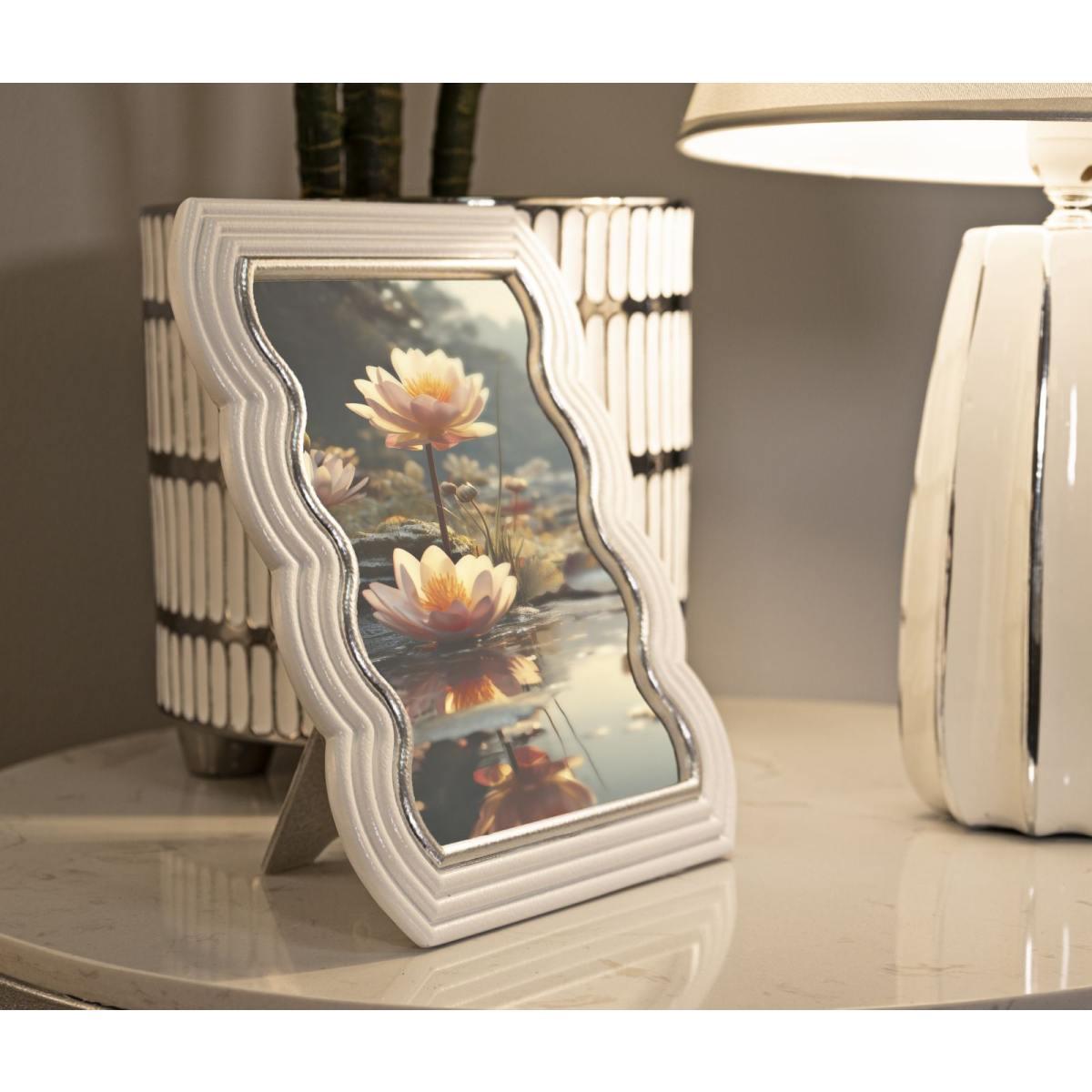 Cornice curty cm 19,9x1,5x25,2 (misura interna cm 15x20) min 2