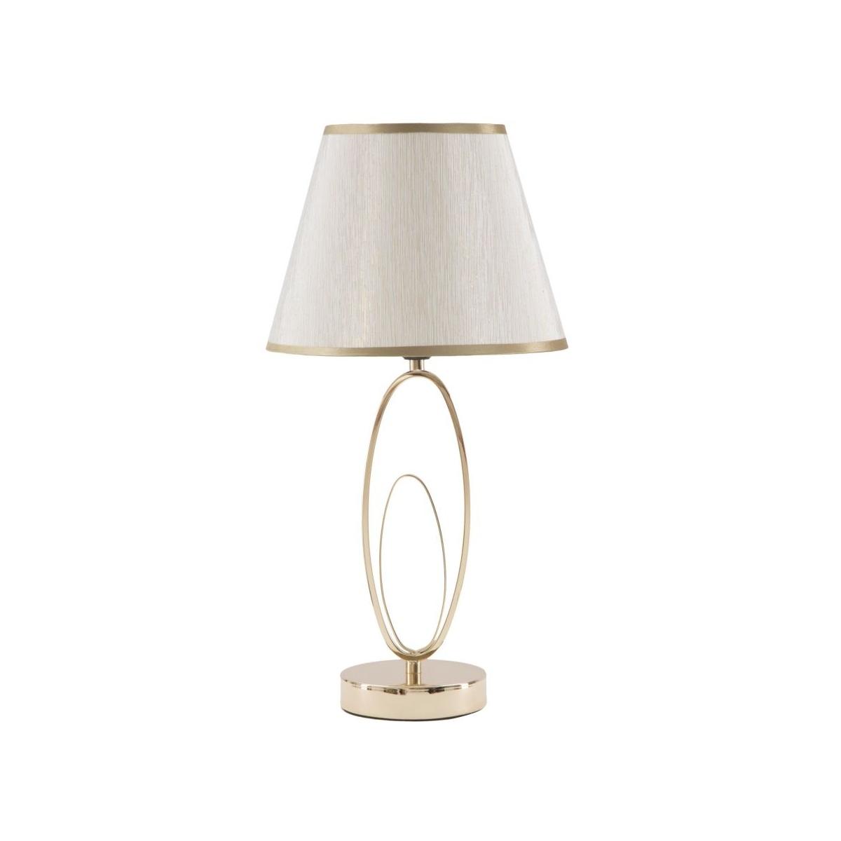 Lampada da tavolo glam flush cm Ø 24x47