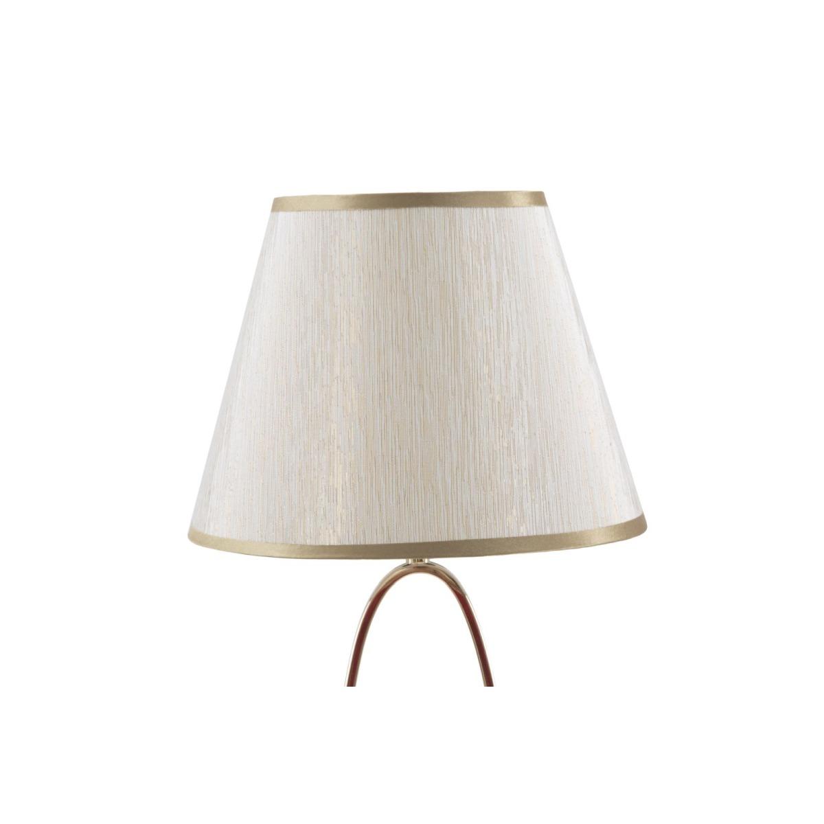 Lampada da tavolo glam flush cm Ø 24x47