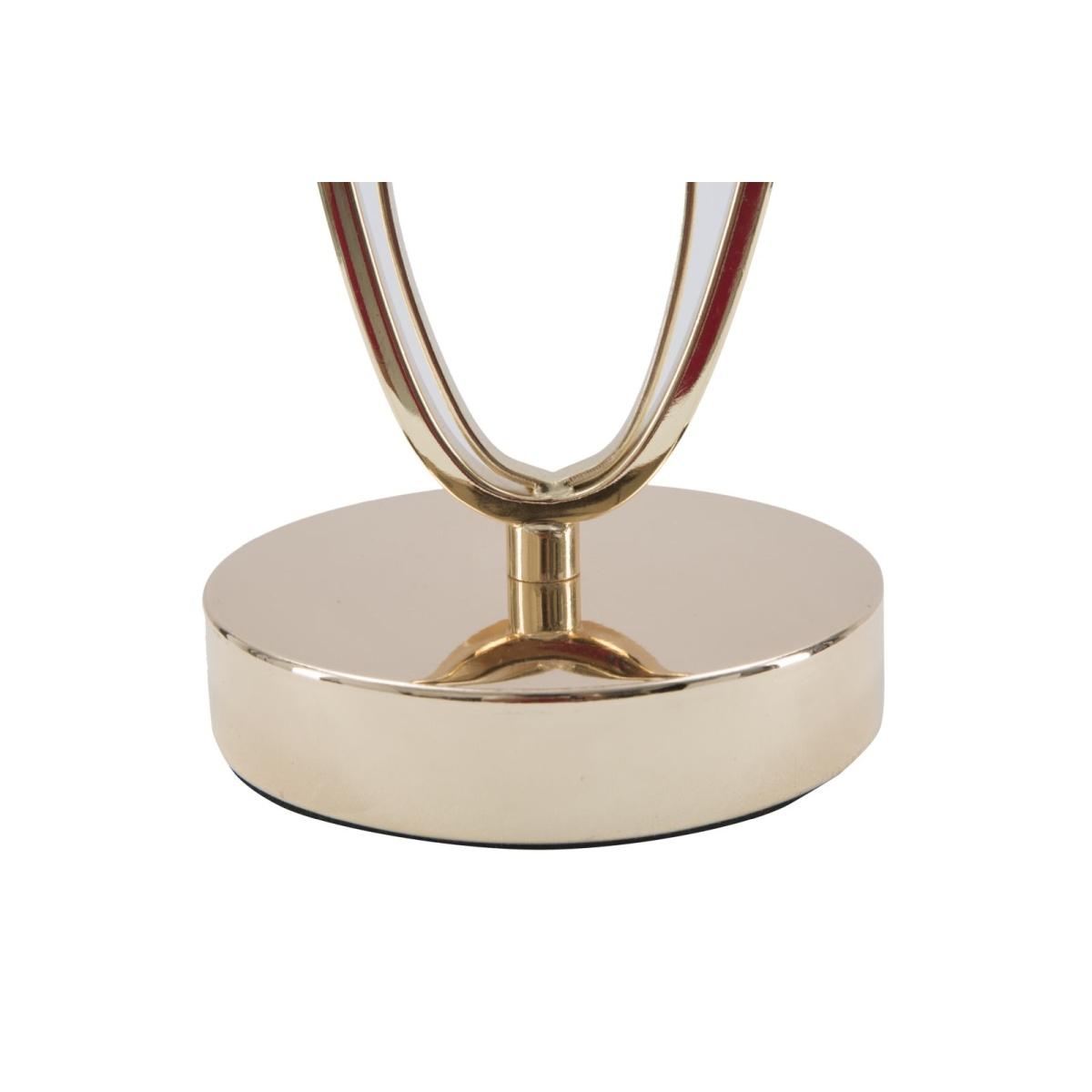 Lampada da tavolo glam flush cm Ø 24x47