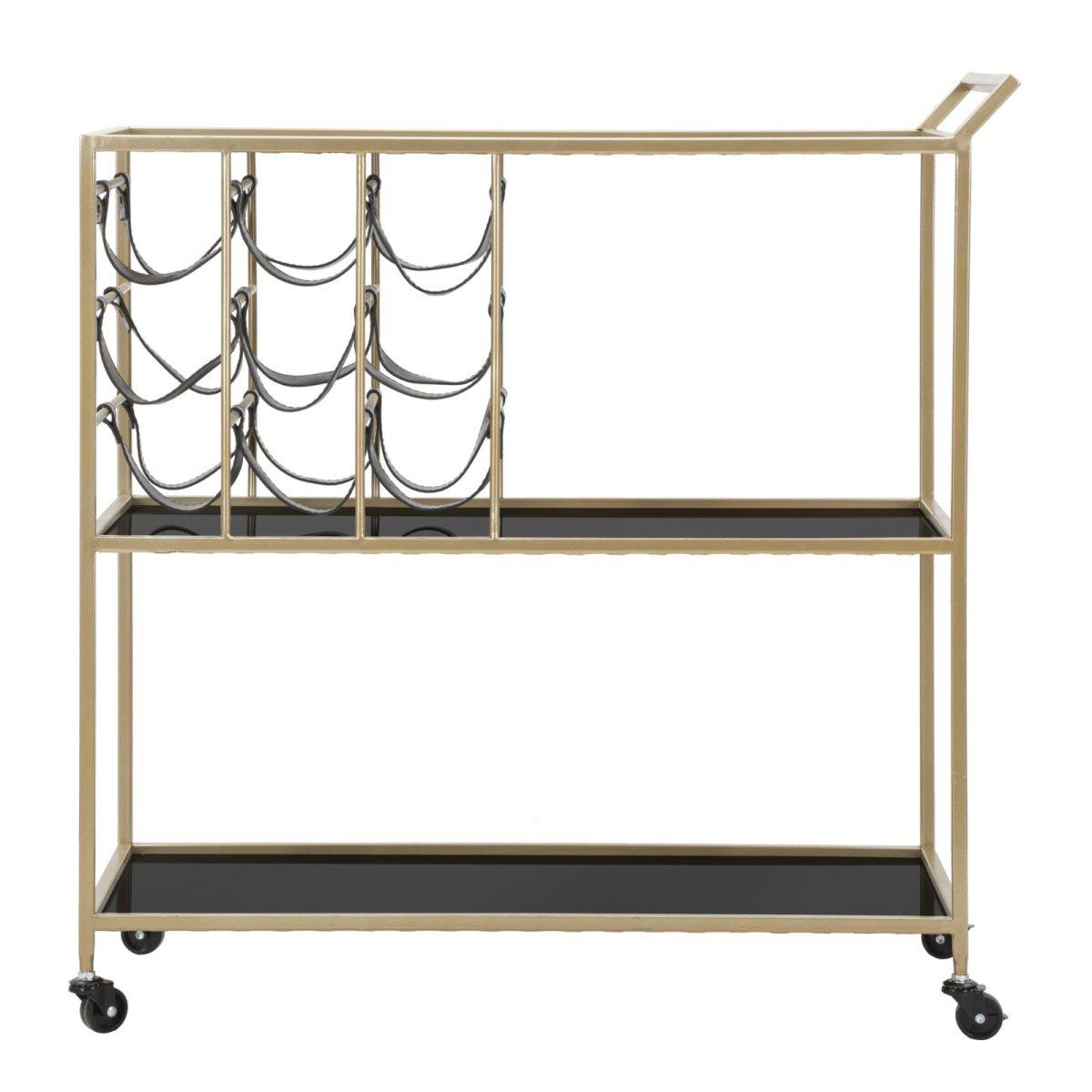 Carrello black string cm 79x39,5x82