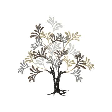 Pannello in ferro albero lixy cm 97,2x8,9x100,3