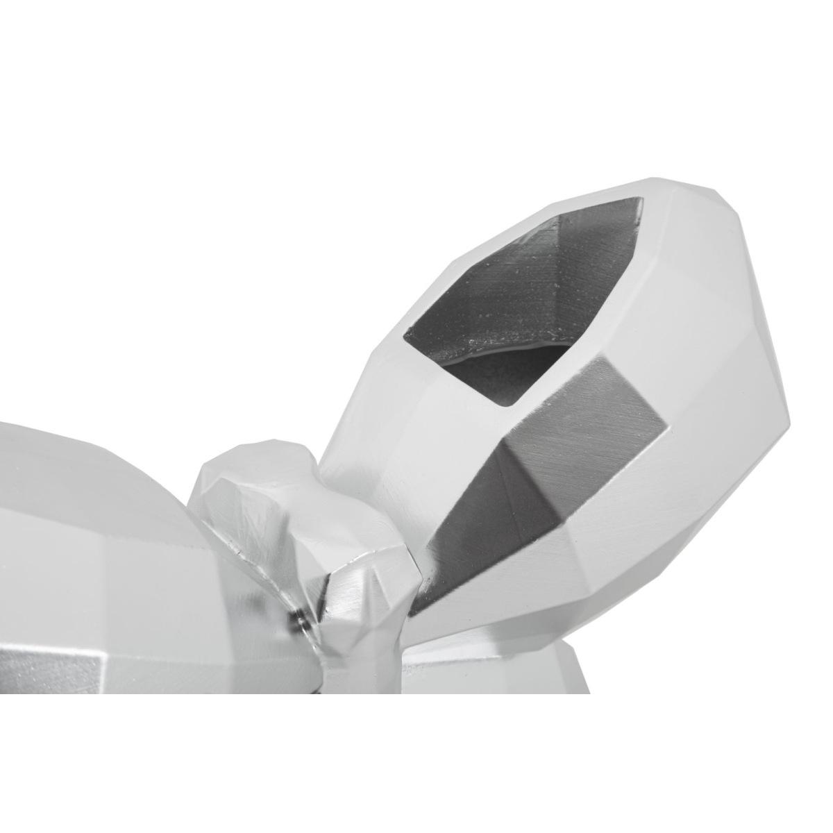 Vaso butterfly silver cm 22,5x8x15 min 2