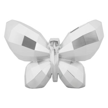 Vaso butterfly silver cm 22,5x8x15 min 2