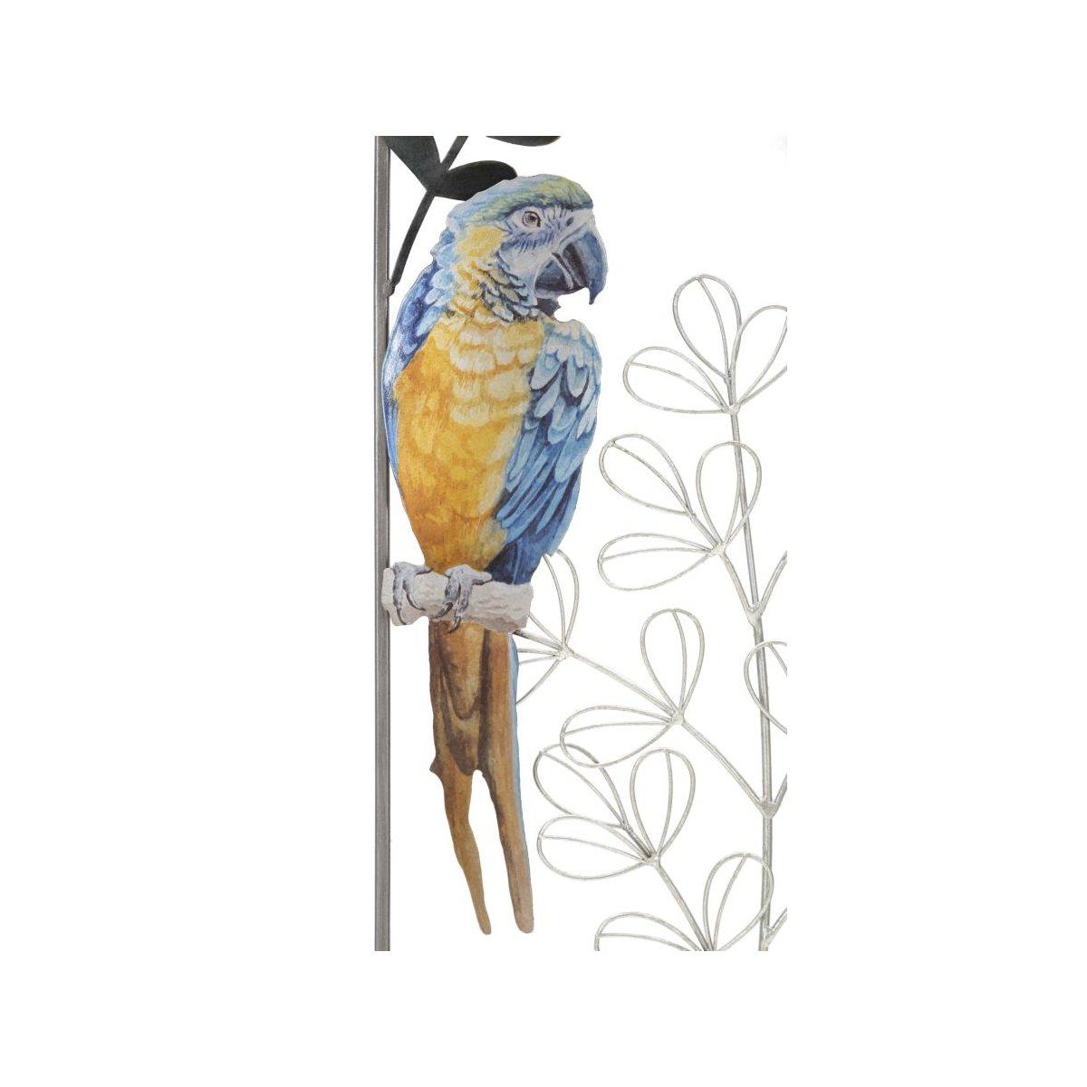 Pannello in ferro parrot cm 28,6x2,5x74,3