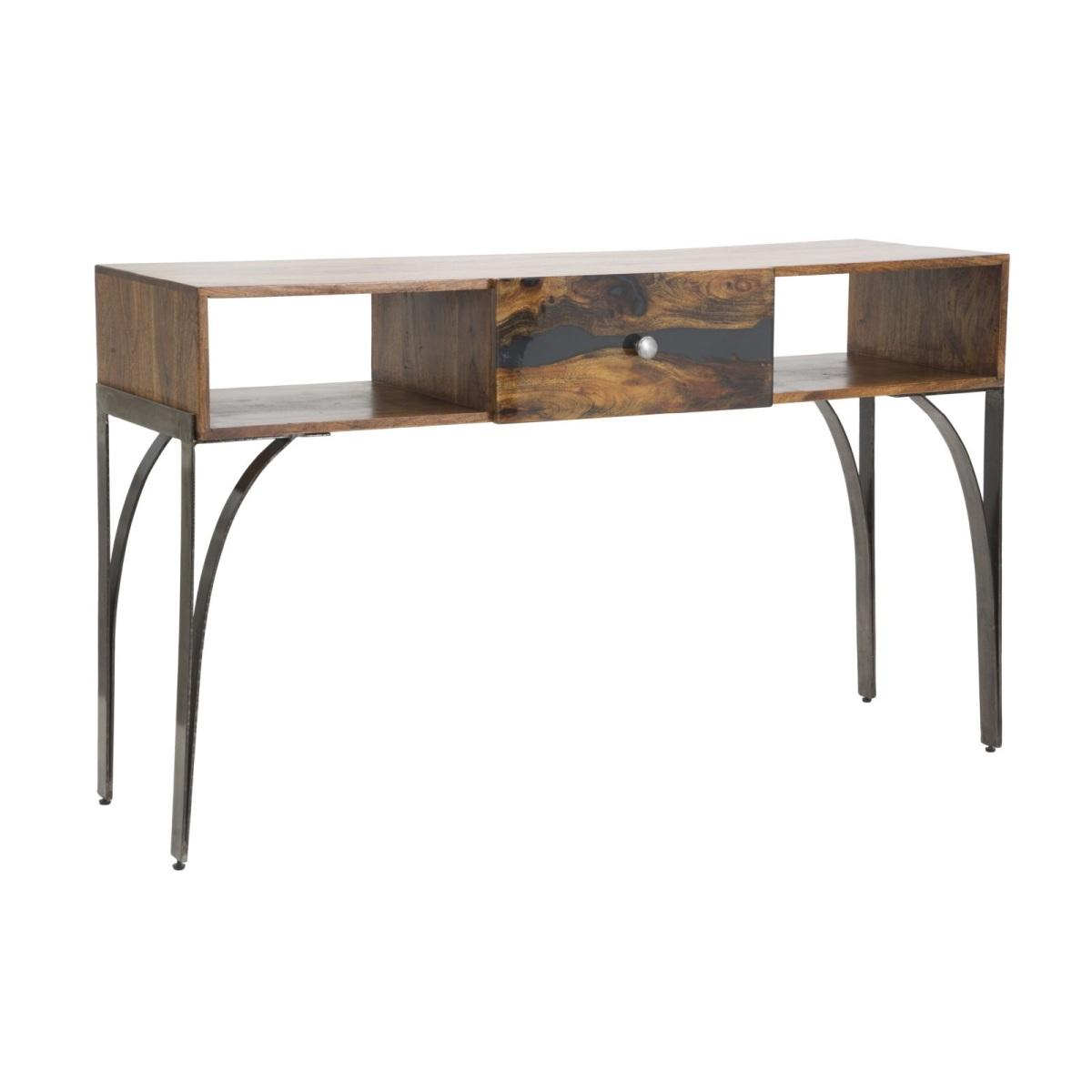 Console mustang cm 130x40x80 (legno di acacia nilotica)