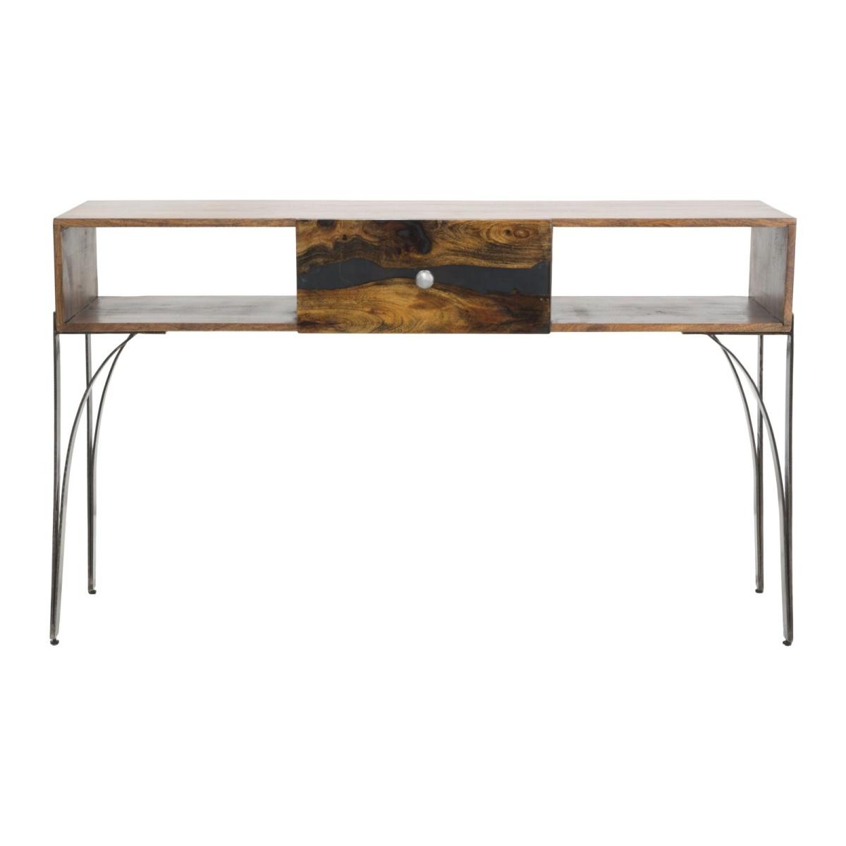 Console mustang cm 130x40x80 (legno di acacia nilotica)