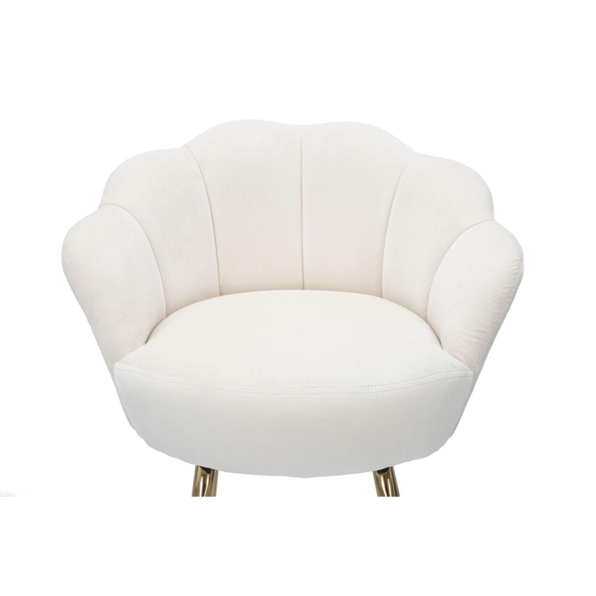 Sgabello bar vienna crema cm 55x53x110 (altezza seduta 88 cm)