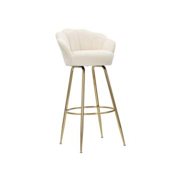 Sgabello bar vienna crema cm 55x53x110 (altezza seduta 88 cm)