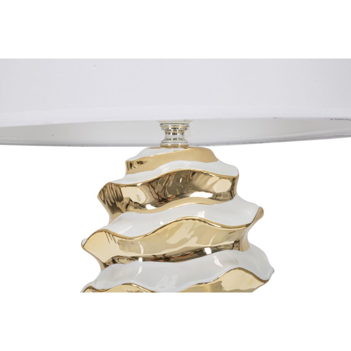 Lampada da tavolo glam space cm Ø 33x53 min 2