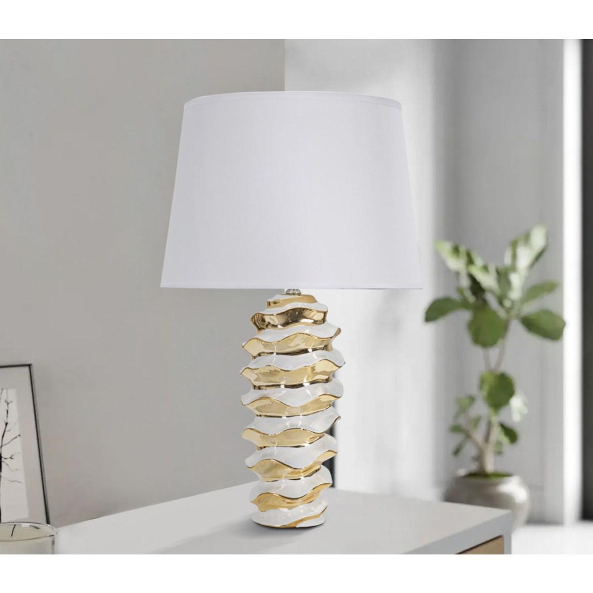 Lampada da tavolo glam space cm Ø 33x53 min 2