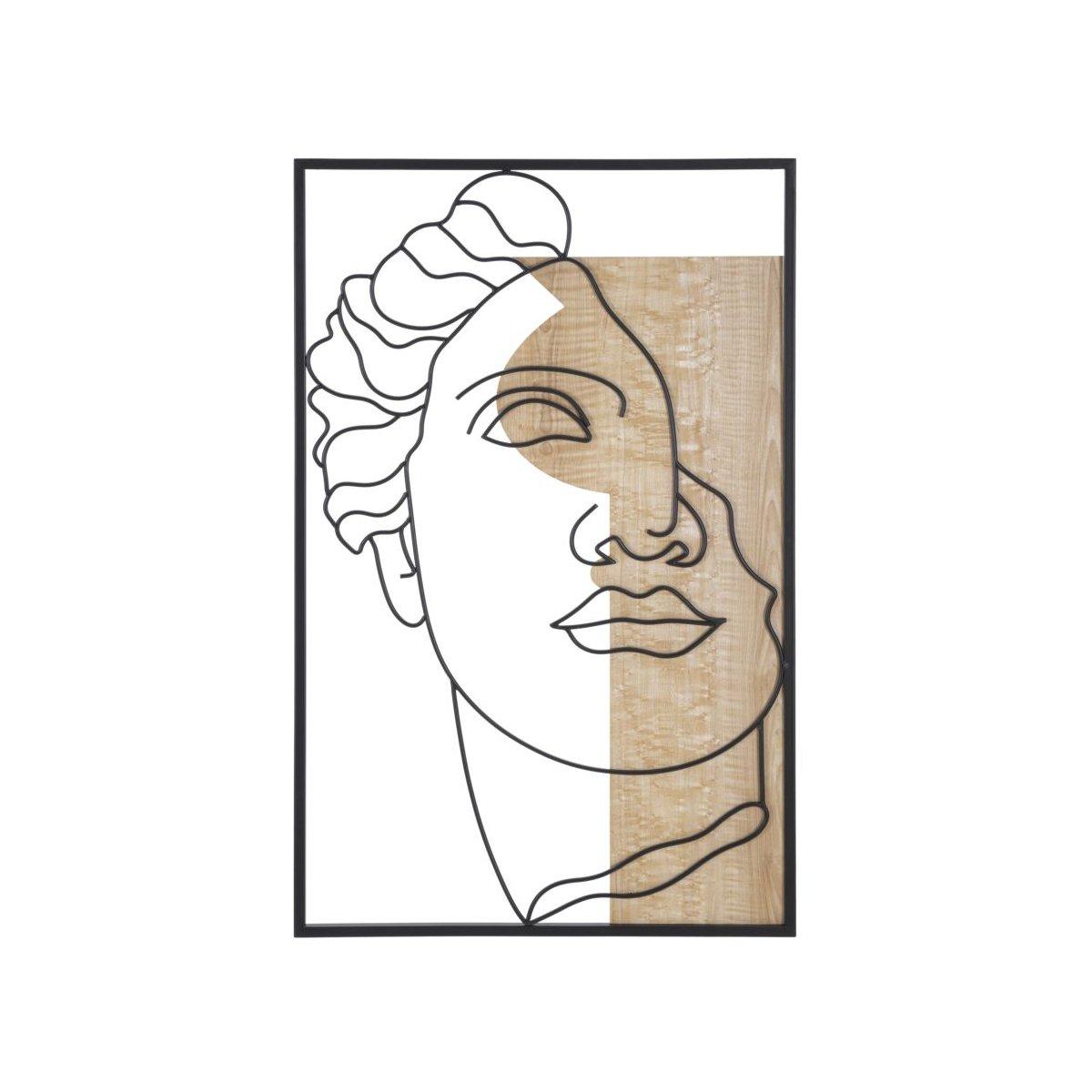 Pannello da muro david -a- cm 50x2x80