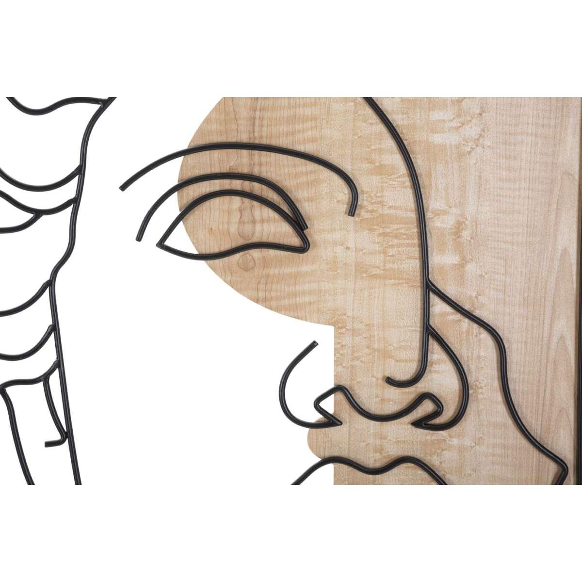 Pannello da muro david -a- cm 50x2x80