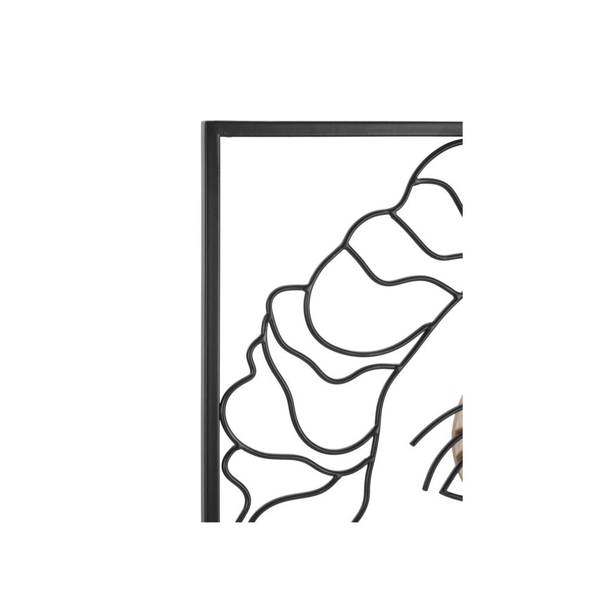 Pannello da muro david -a- cm 50x2x80