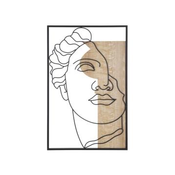 Pannello da muro david -a- cm 50x2x80