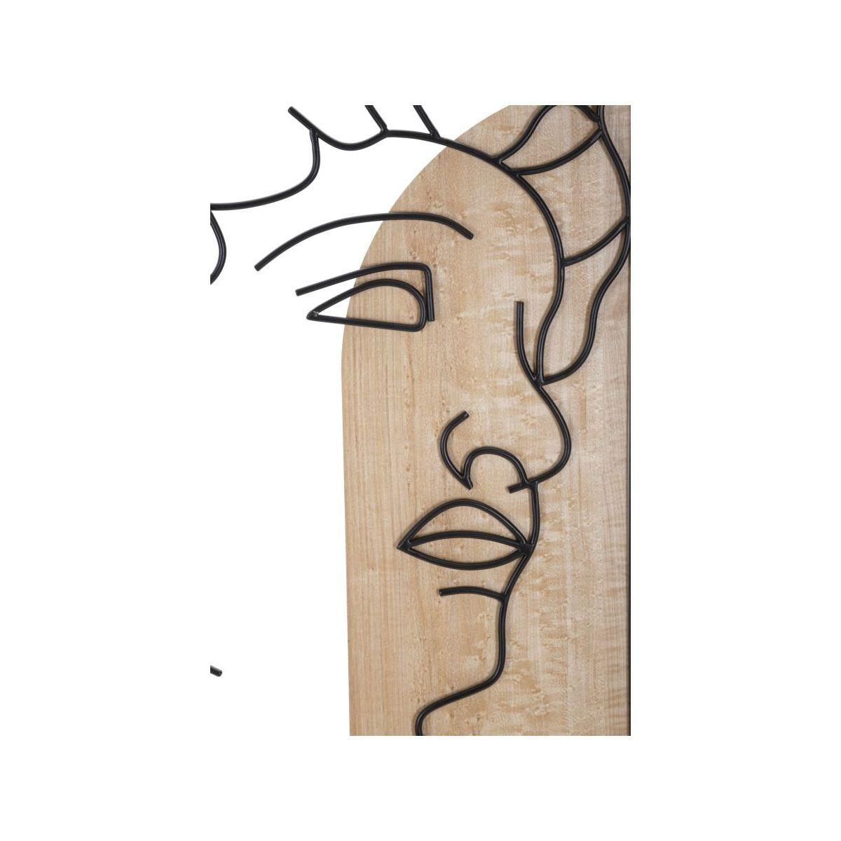 Pannello da muro david -b- cm 55x2x80