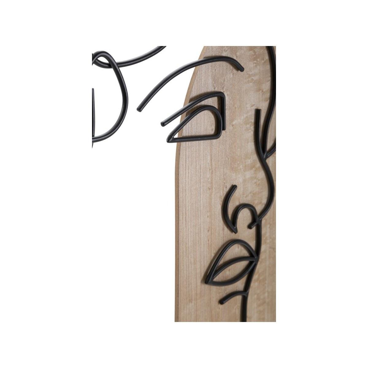 Pannello da muro david -b- cm 55x2x80