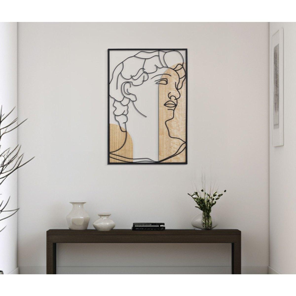 Pannello da muro david -b- cm 55x2x80