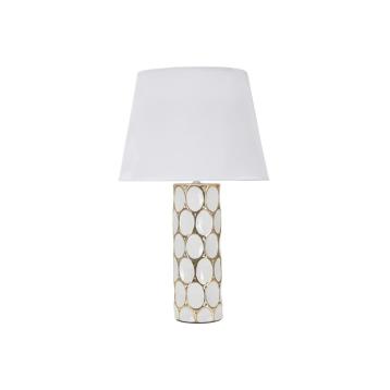 Lampada da tavolo glam carv cm Ø 34,5x56 min 2