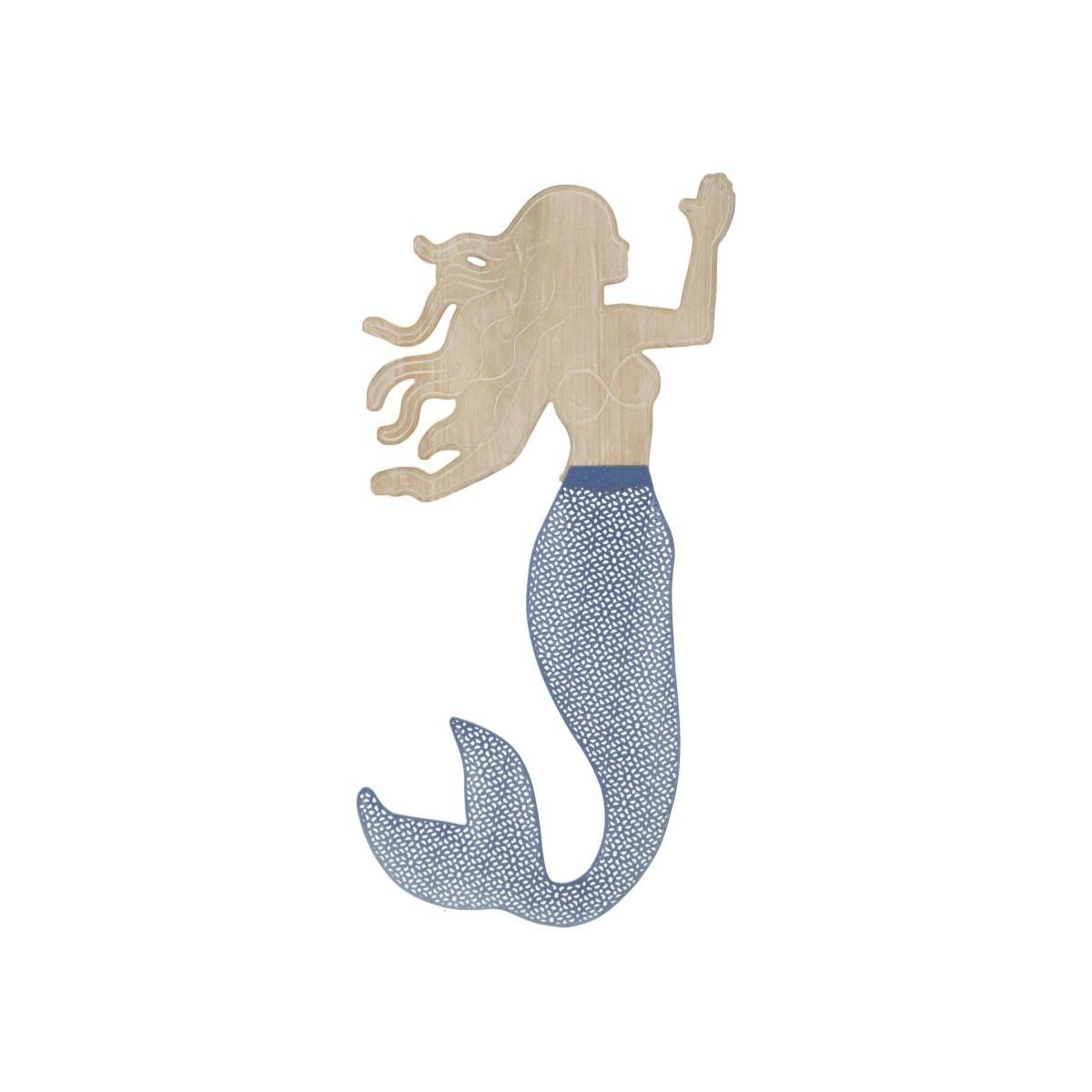 Pannello da muro sirena cm 30,5x2x60