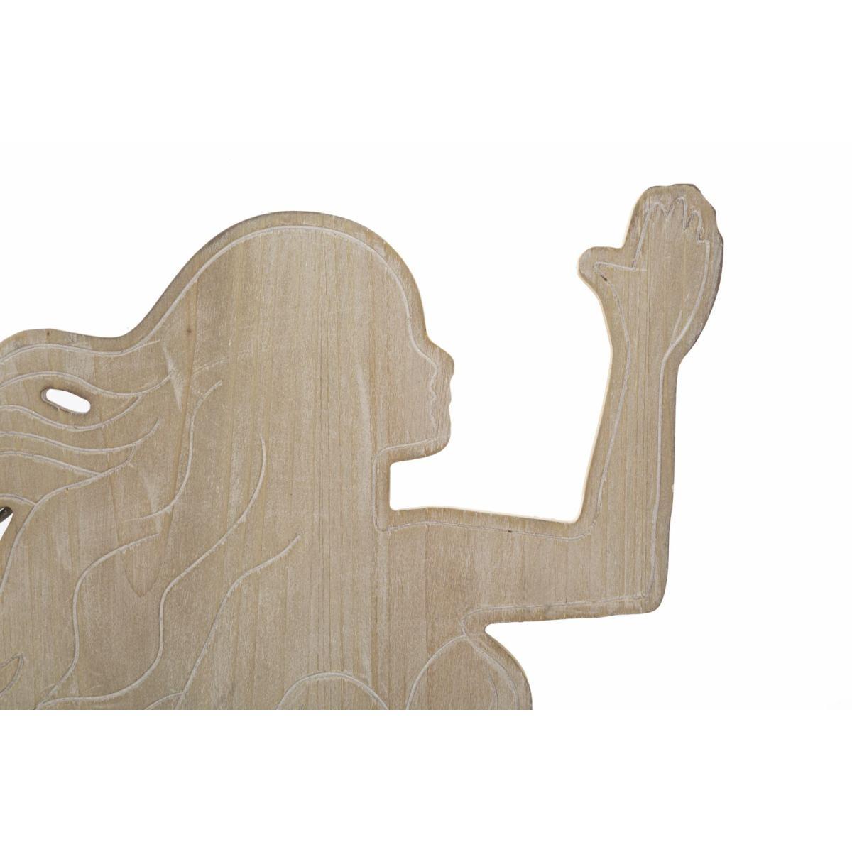 Pannello da muro sirena cm 30,5x2x60