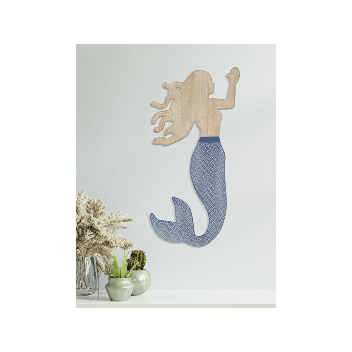 Pannello da muro sirena cm 30,5x2x60
