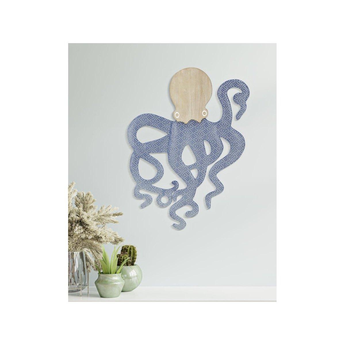 Pannello da muro octopus cm 41x1,5x57