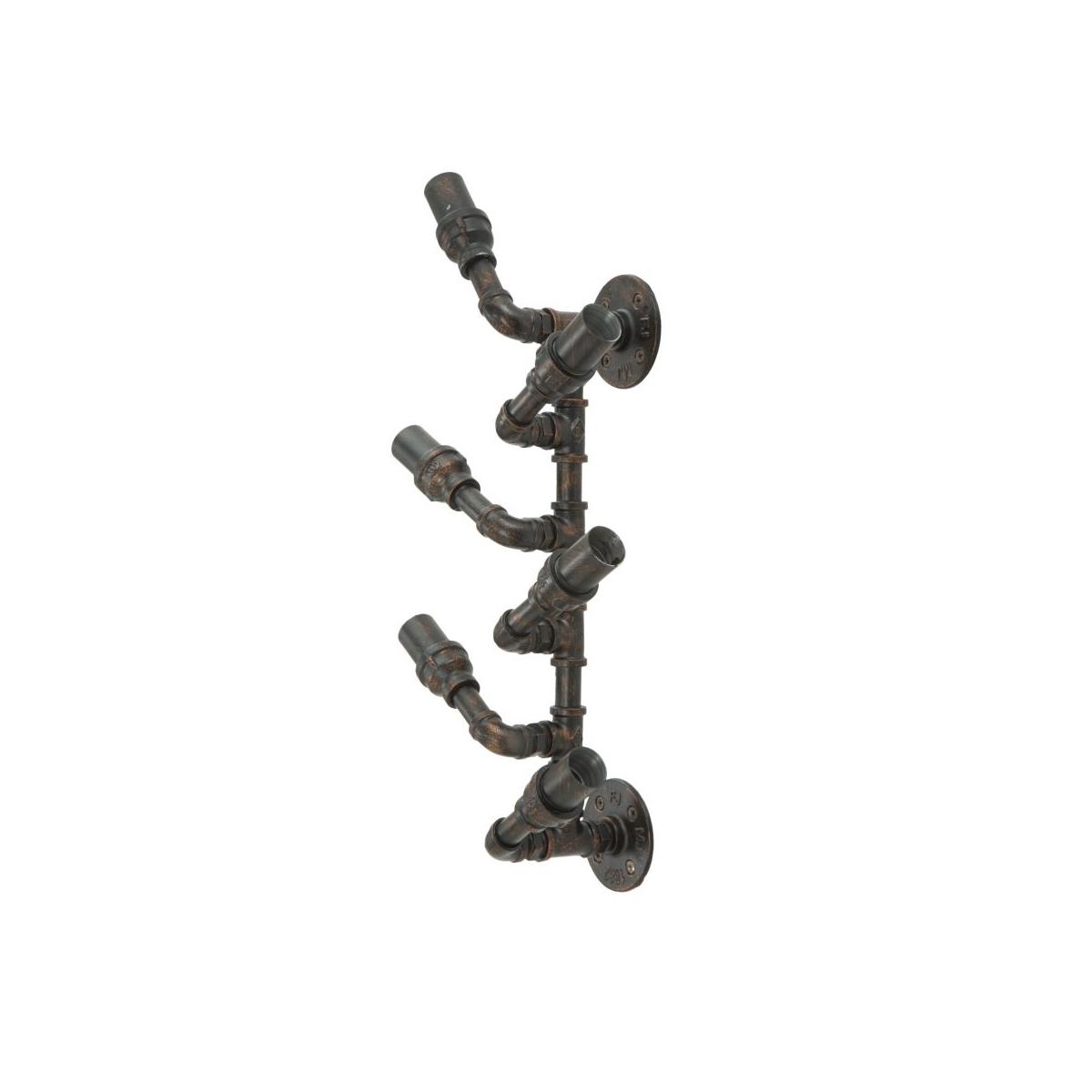 P/bottiglie da muro manhattan 6 posti cm 27x15x60