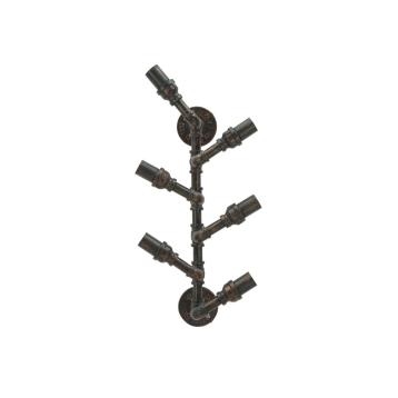 P/bottiglie da muro manhattan 6 posti cm 27x15x60