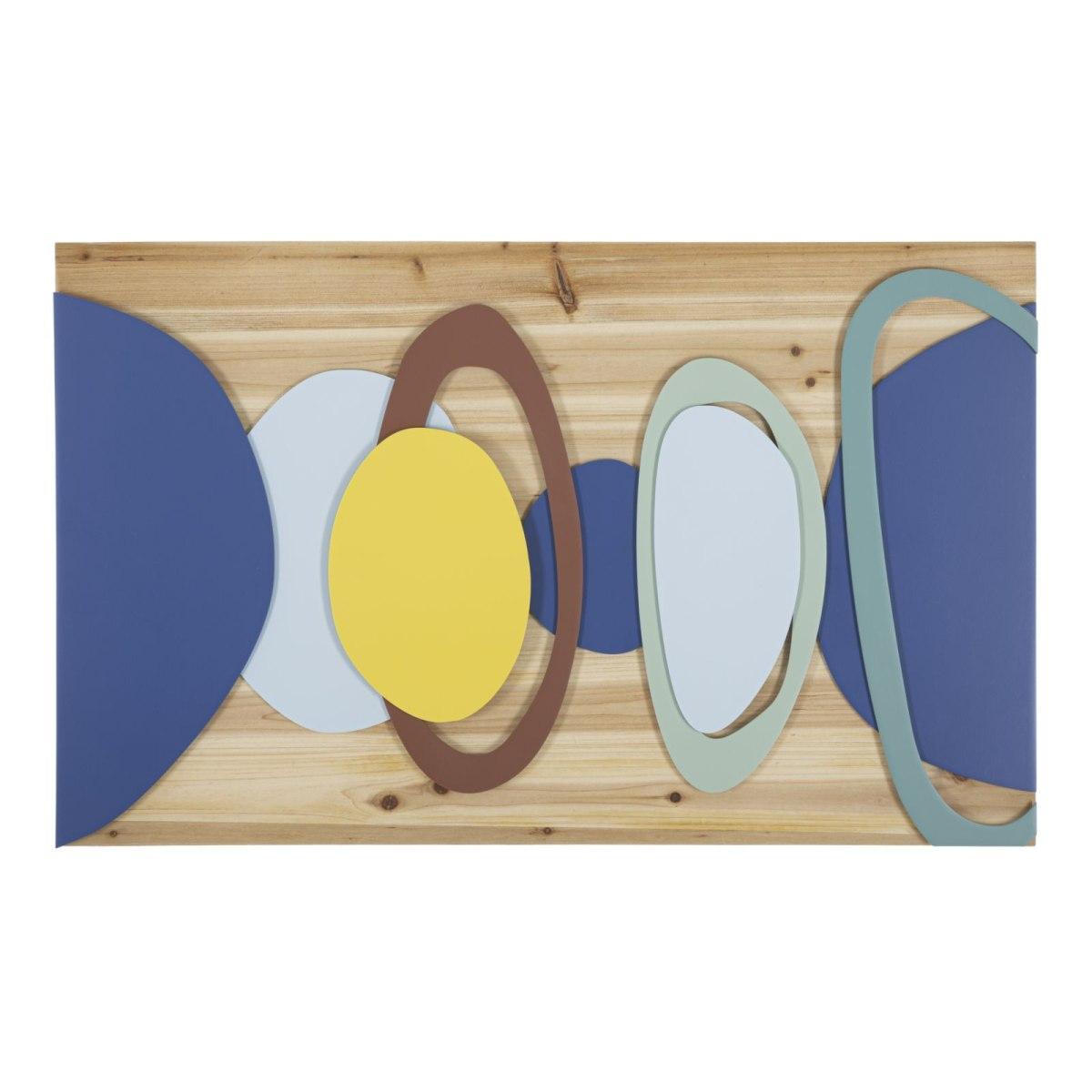 Pannello da muro wood color cm 80x2,5x50